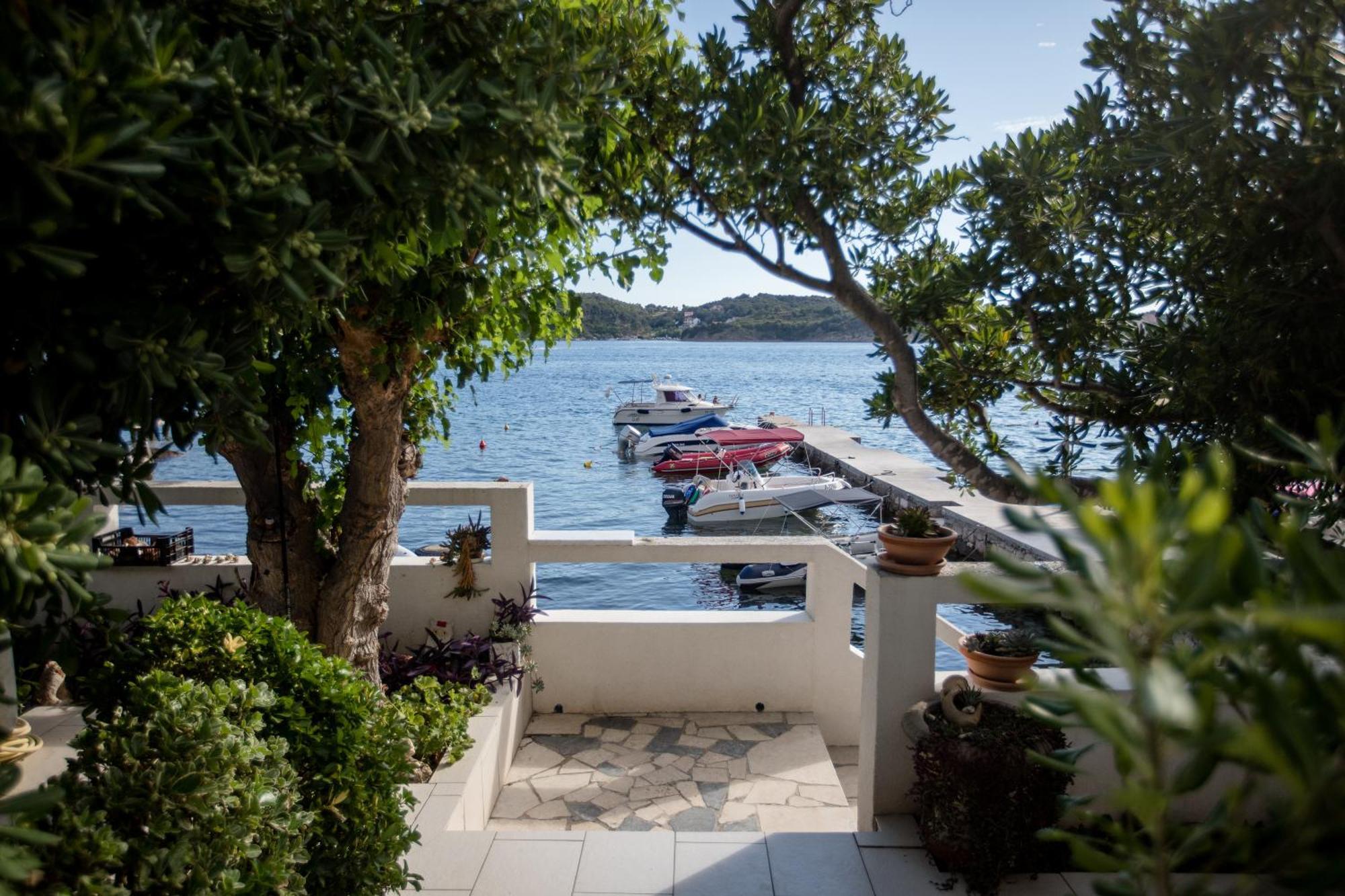 Apartman Rosa Supetarska Draga Exterior foto