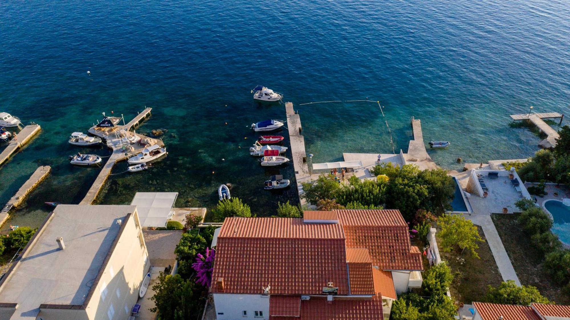 Apartman Rosa Supetarska Draga Exterior foto