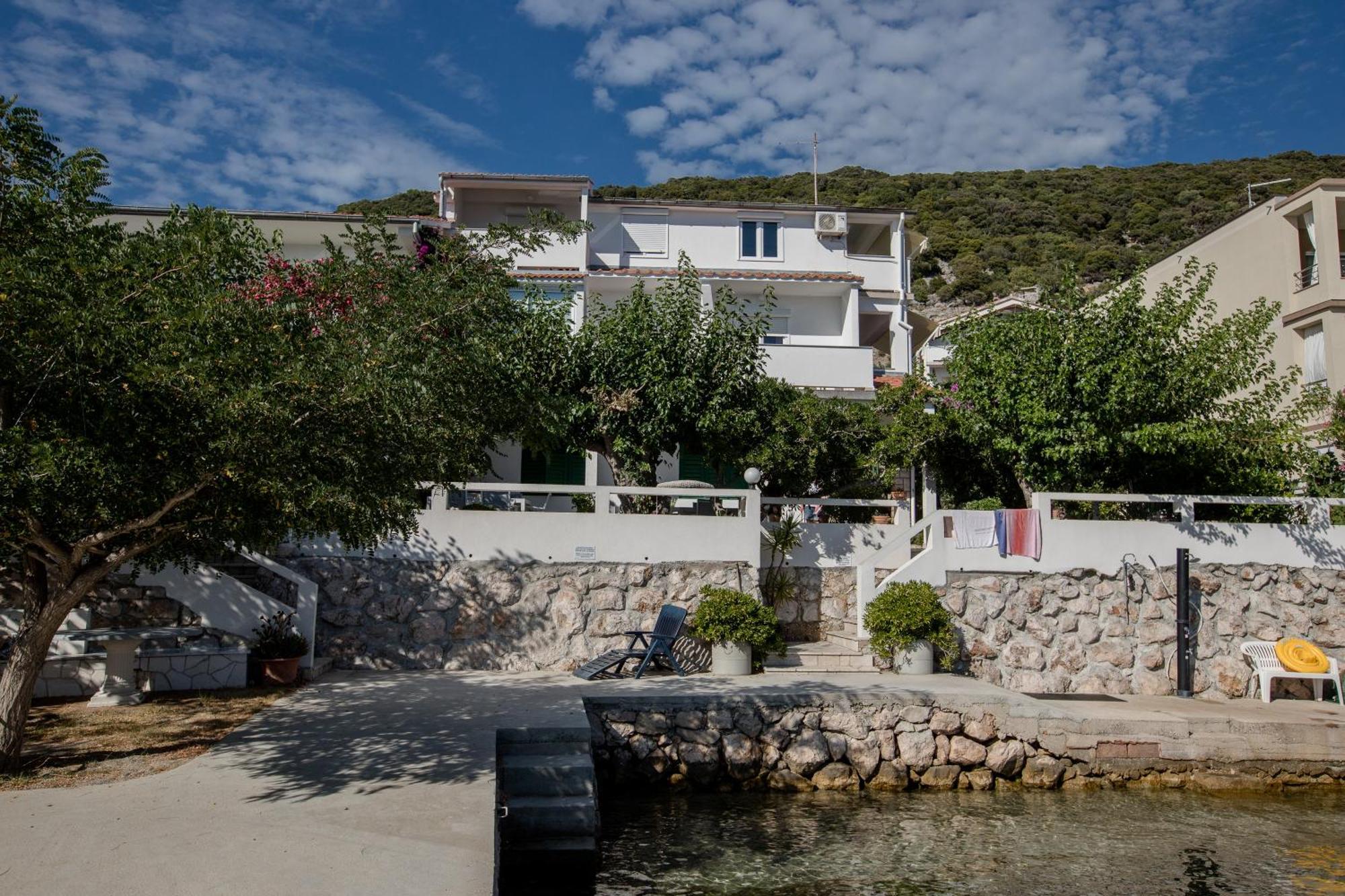 Apartman Rosa Supetarska Draga Exterior foto